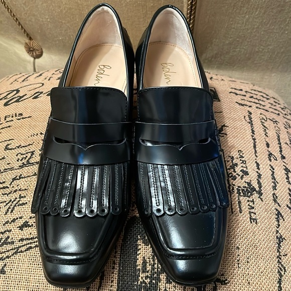 Boden Penny Loafer Leather Black - Picture 1 of 9